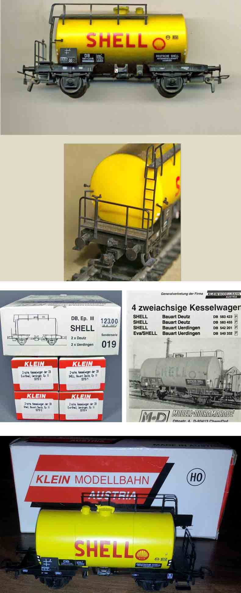 Klein Modellbahn SS19-2